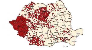 Harta RUJEOLEI: Județul Sibiu consemnează alte 16 cazuri de pojar în ultima săptămână