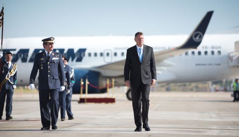 iohannis va avea avion prezidențial. i-l cumpără guvernul