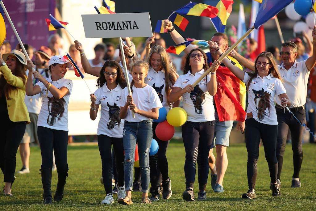 FOTO Super perfomanță pentru echitația din Sibiu - Cel mai bun rezultat pentru România la Campionatul European