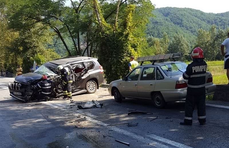 Șofer băut a provocat un accident pe Valea Oltului