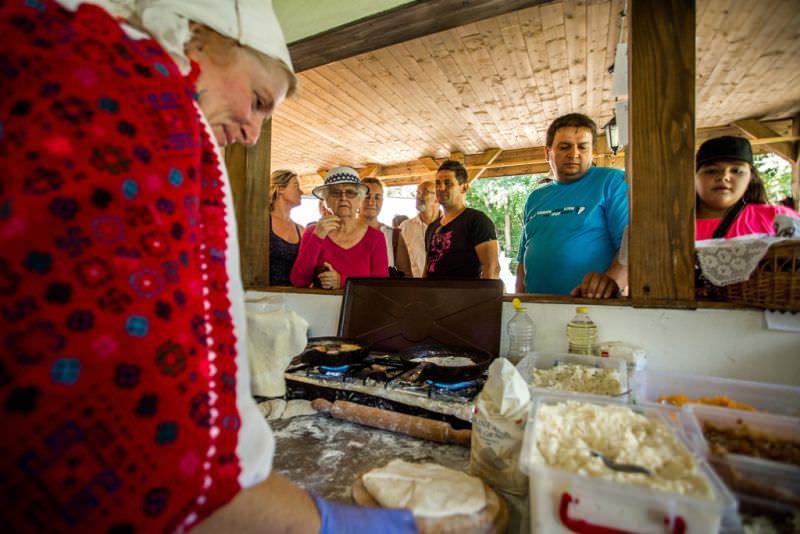 duminică e ziua recoltei la muzeul în aer liber