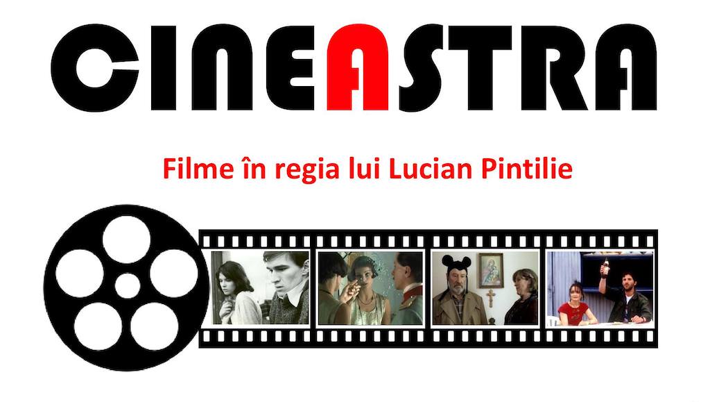 portret cinematografic lucian pintilie la biblioteca astra din sibiu