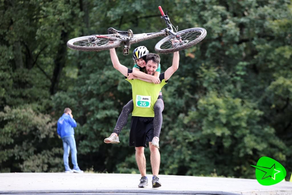 în ciuda ploii: aproape 250 de participanți la duathlon challenge - vezi clasament și galerie foto