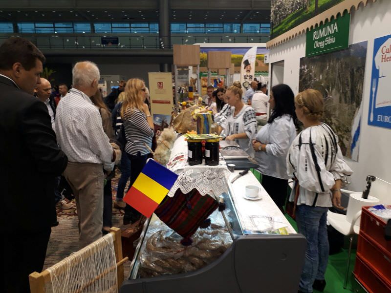 Produsele de Sibiu promovate la târgul gastronomic de la Poznan