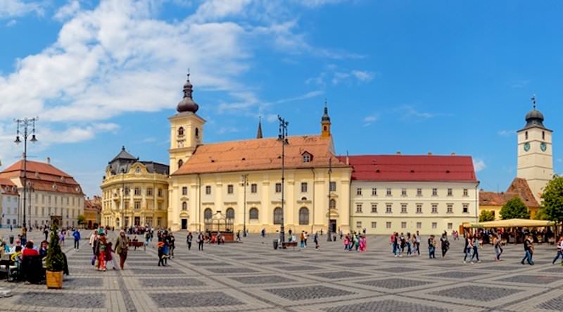 conferinţa internațională pentru turism cultural din europa are loc la sibiu