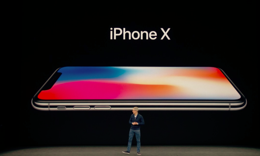 video foto s-au lansat iphone 8, iphone 8 plus și noul iphone x. ultimul are un ecran revoluționar