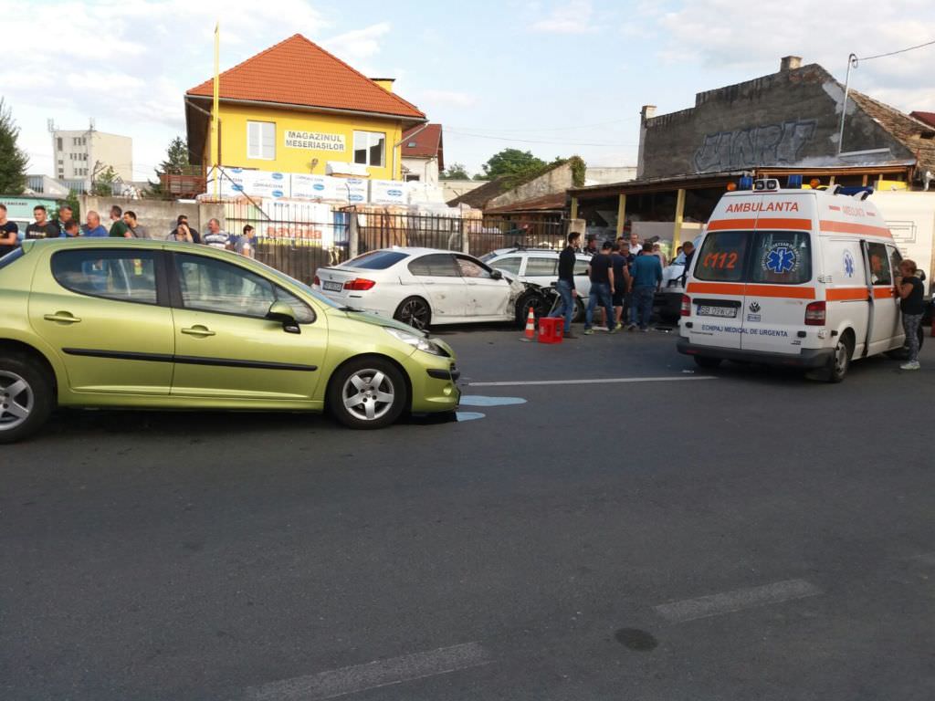 rănitul din accidentul de pe strada lungă nenorocit pe termen lung