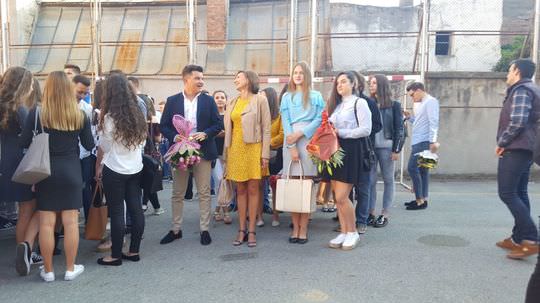 video foto carmen iohannis a participat la deschiderea noului an școlar la lazăr