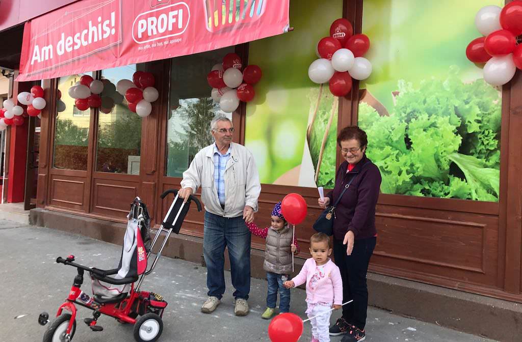 FOTO – Profi a mai deschis un magazin la Sibiu. E al zecelea din oraș