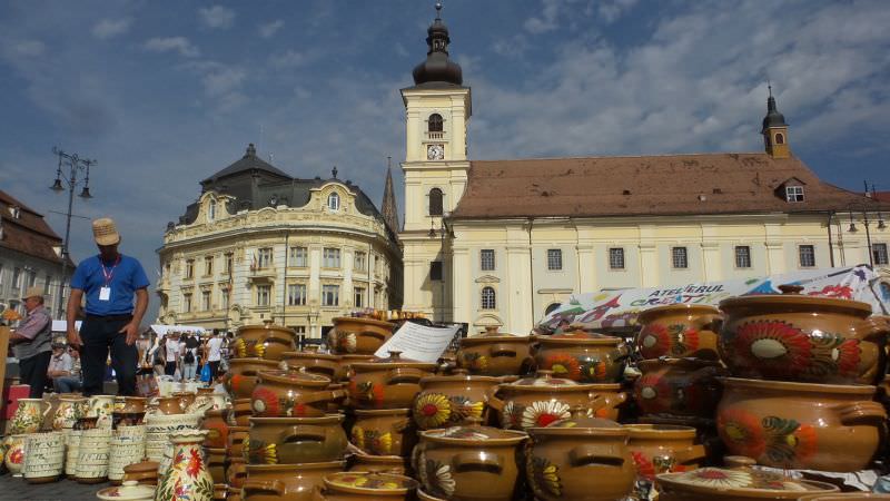 invitație la târgul olarilor - în weekend în piața mare