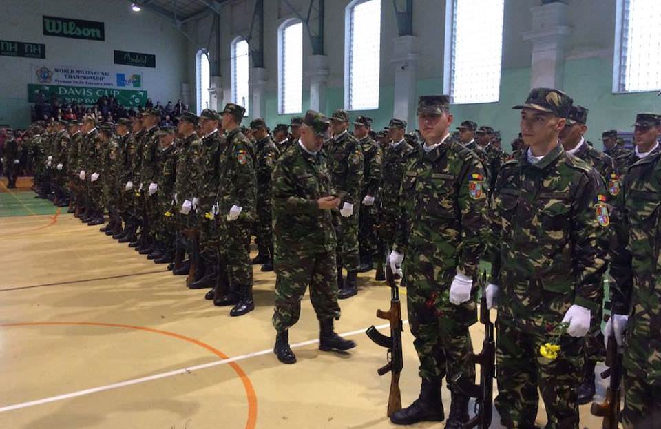 video foto - emoții mari pentru bobocii de la academia forțelor terestre. au depus jurământul față de țară