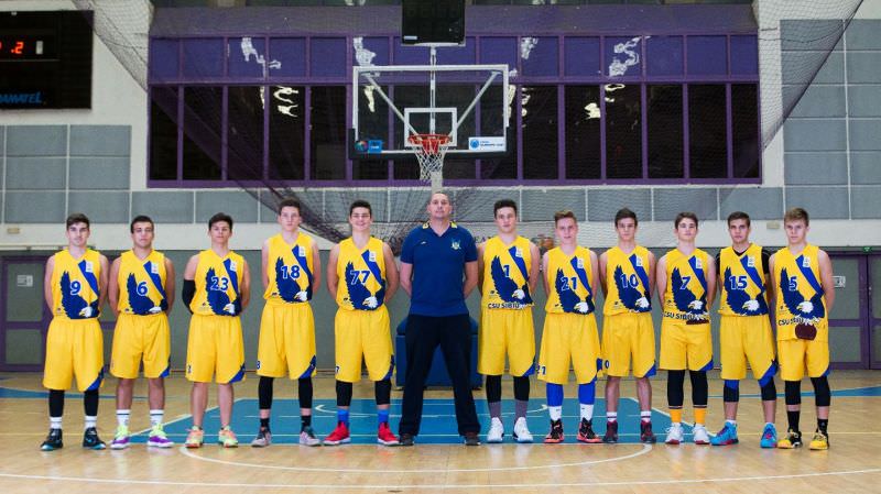 CSU Sibiu locul I în grupă, după primul turneu al sezonului la Under 18