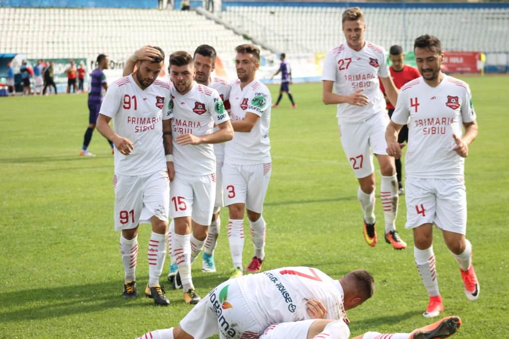 FC Hermannstadt are meci de foc marți seară, la Tg. Mureș