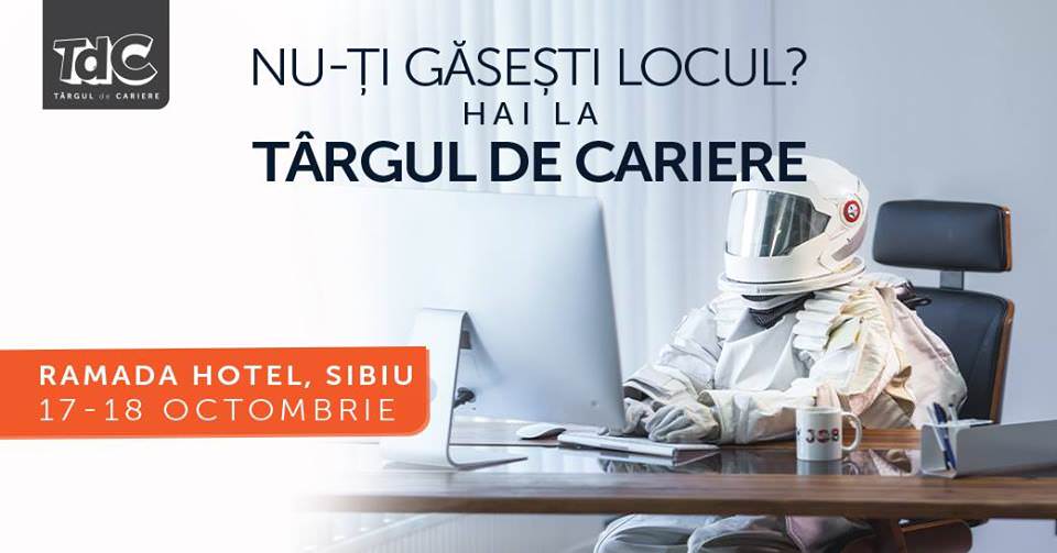 peste 2.000 de joburi vă așteaptă la târgul de cariere de la sibiu. companii de talie mondială la eveniment