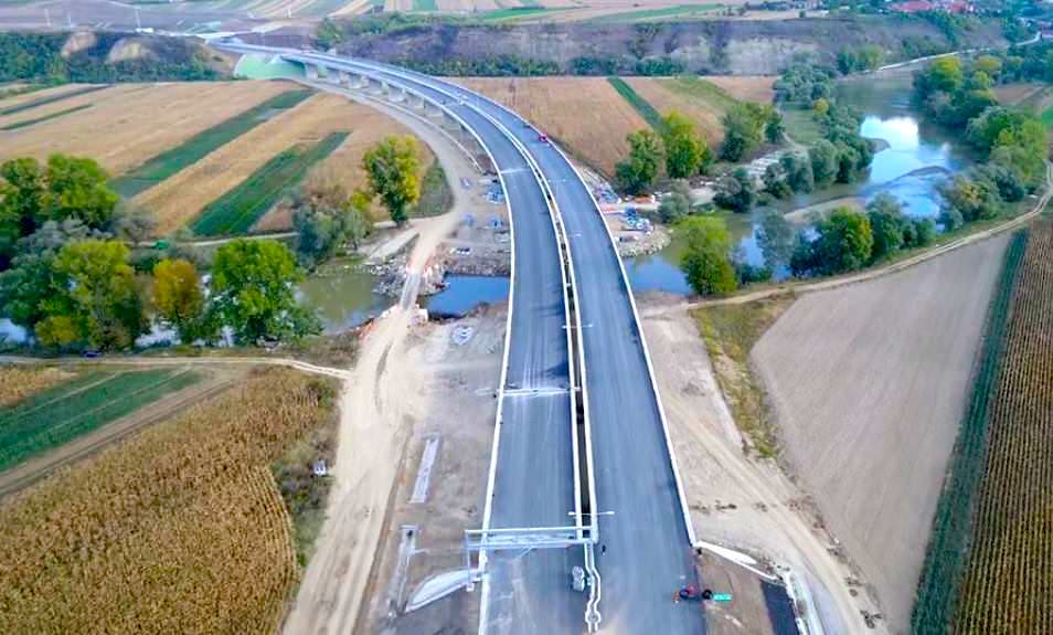 VIDEO Autostrada A10 Sebeș - Turda: Primul lot se deschide în noiembrie, dar restul mai durează