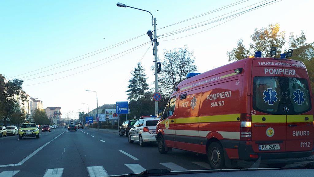 accident cu o victimă pe dn14 între șeica mare și mediaș