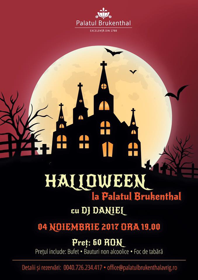 Invitație la cea mai autentică petrecere de Halloween. Cu foc de tabără și atmosferă specială