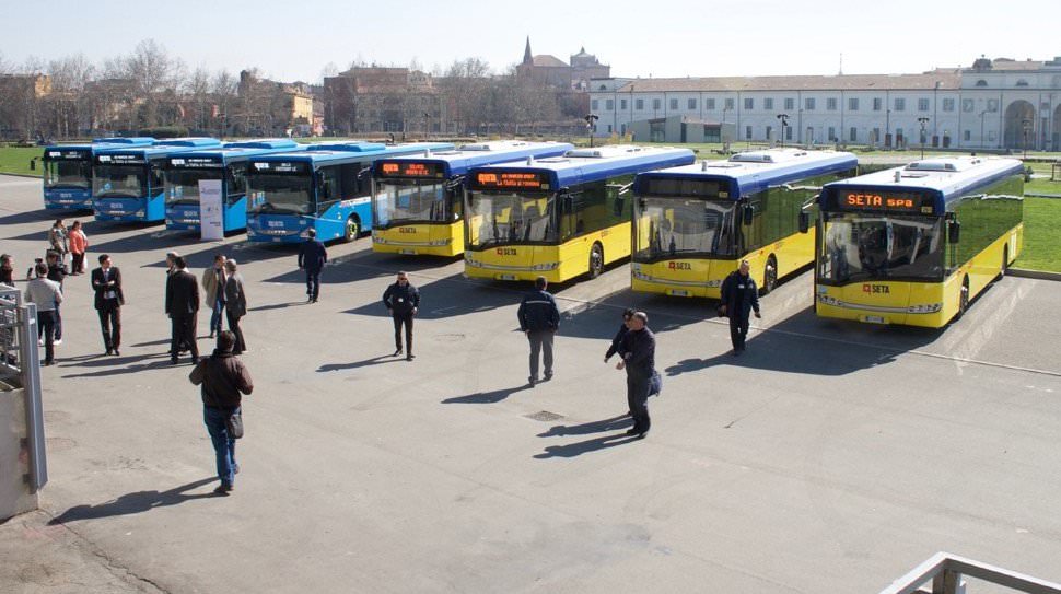 video tursib-ul schimbă parcul auto. primarul astrid fodor spune că totul e gata până în 2019