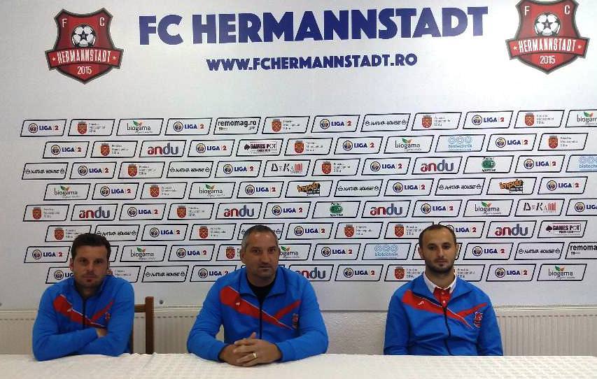 Meci greu pe Municipal pentru FC Hermannstadt. Sibiul întâlnește Ripensia