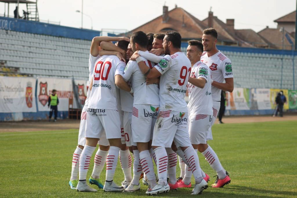 VIDEO - FC Hermannstadt reîncepe lupta pentru promovarea în liga 1 cu un derby la Călărași