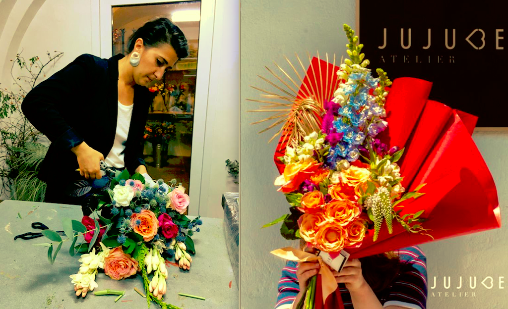 Povestea celei mai frumoase florării din Orașul de Jos - Jujube e ca un boutique unde găsești de toate