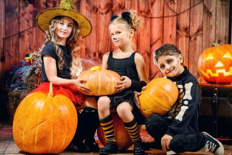 petrecere „înfricoșător” de dulce la shopping city sibiu de halloween