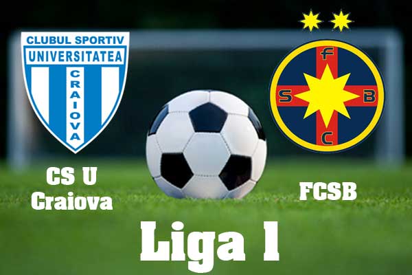 Liga 1: FCSB a învins categoric CS Universitatea Craiova, scor 5-2