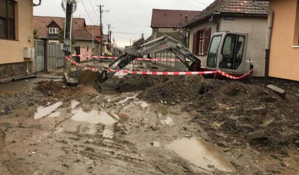 primăria sibiu despre mocirla de pe zăvoi: lucrările sunt complexe. nu se vor încheia anul acesta