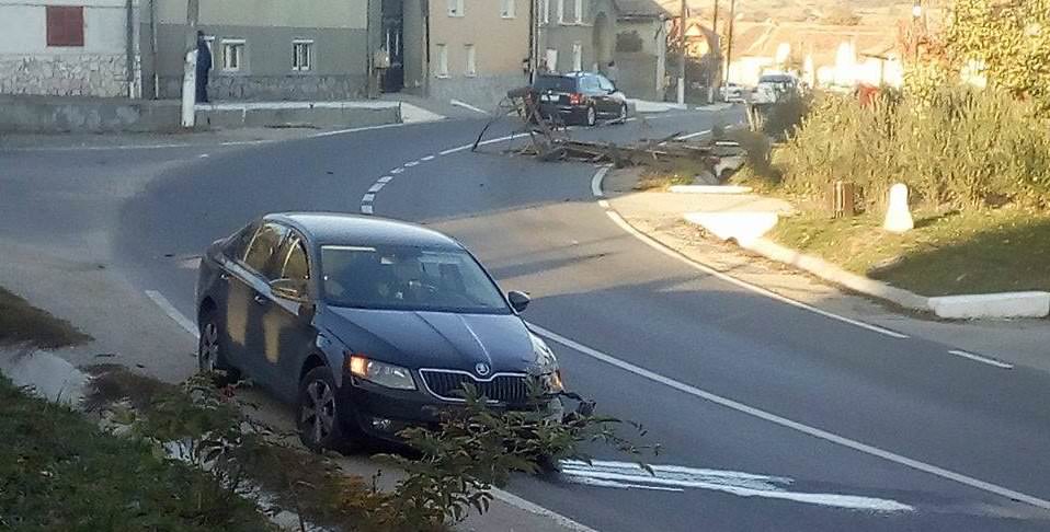 un cal nesupravegheat a provocat un accident la șeica mare