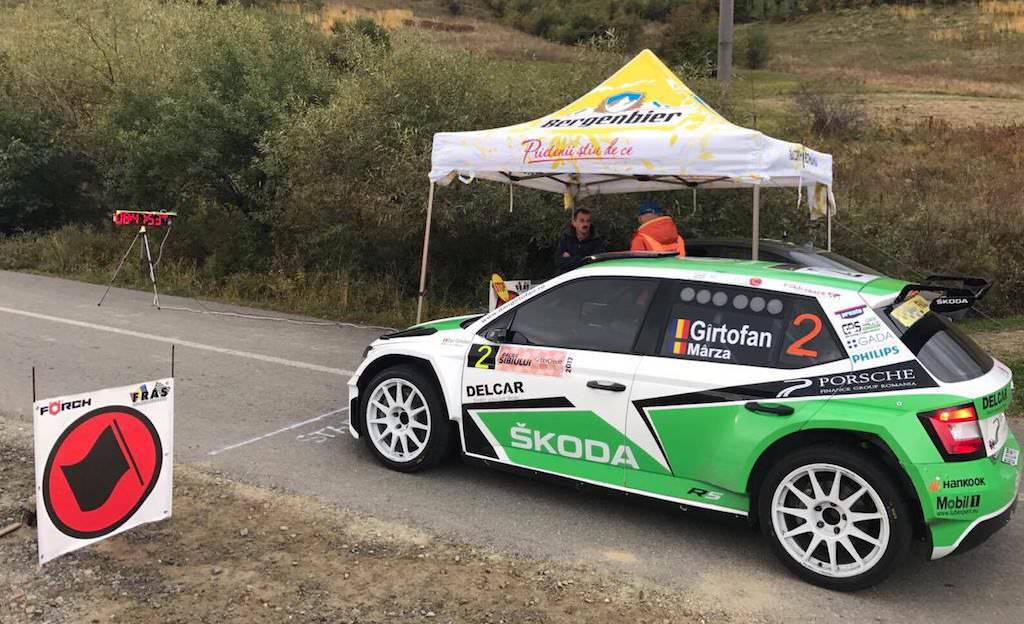 raliul sibiului - dan gîrtofan cel mai rapid în sesiunea de shakedown de la călugăru