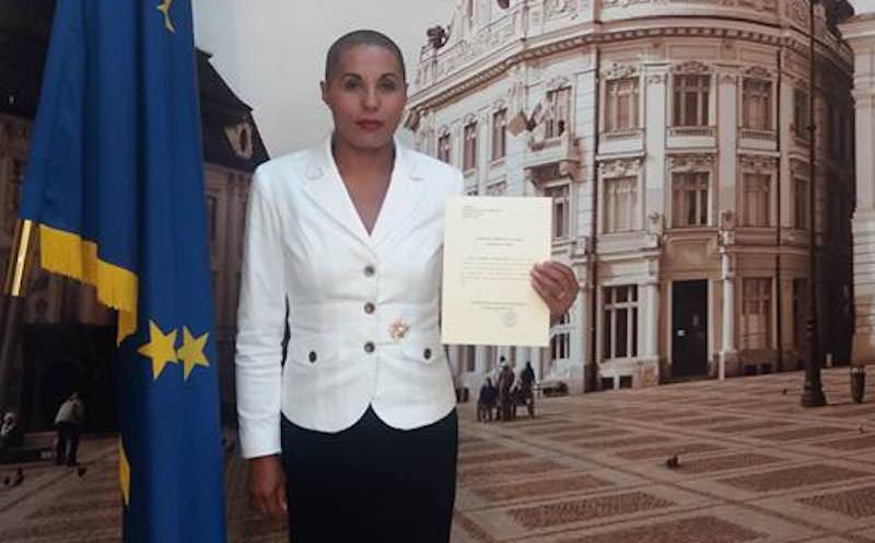 Consiliera locală Claudia Mery Simtion numită Inspector Școlar General la Sibiu