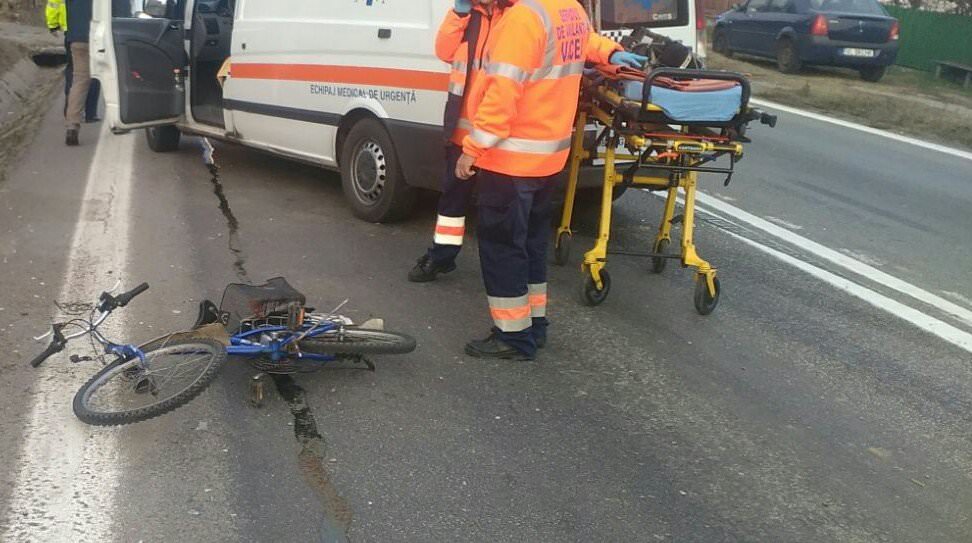 foto - accident mortal între rm. vâlcea și sibiu