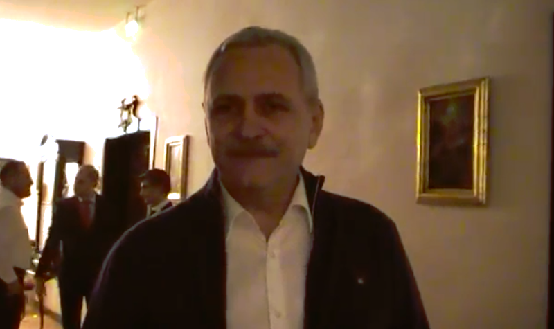 video - dragnea s-a ascuns de protestatari la hotelul hilton: ’’nu știam de manifestație...’’