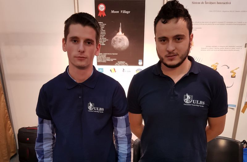 doi studenți sibieni pe primul loc la salonul național de inventică și creație științifică pentru tineret