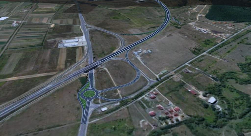 primele imagini cu viitoarea autostradă sibiu - pitești. simulări cu sectorul sibiu - boița