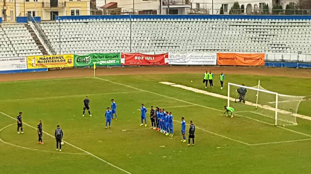 UPDATE VIDEO - Victorie cu Clinceniul pe Municipal. FC Hermannstadt rămâne LIDER în liga 2