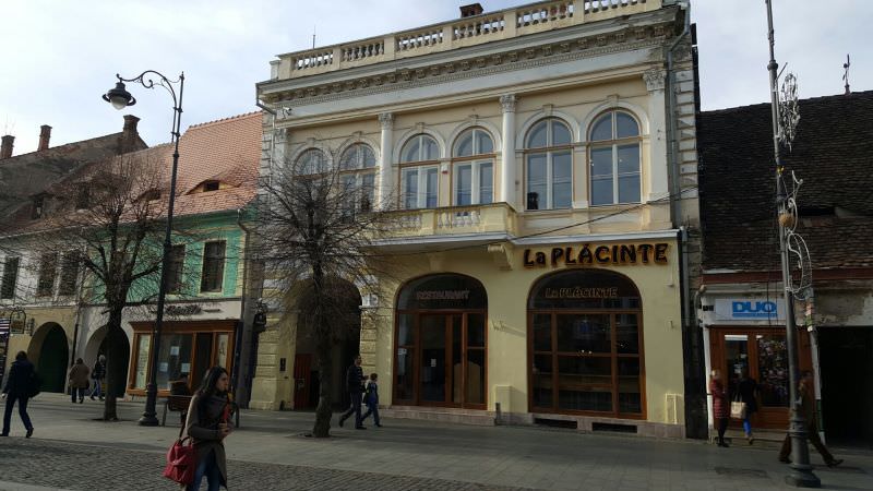 s-a închis unul dintre cele mai apreciate restaurante din centrul sibiului