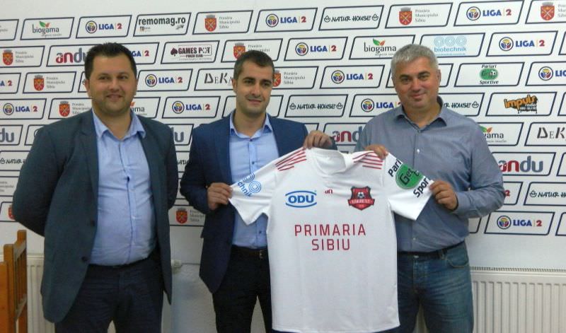 FOTO - Sponsor nou pentru FC Hermannstadt. A fost anunțat oficial