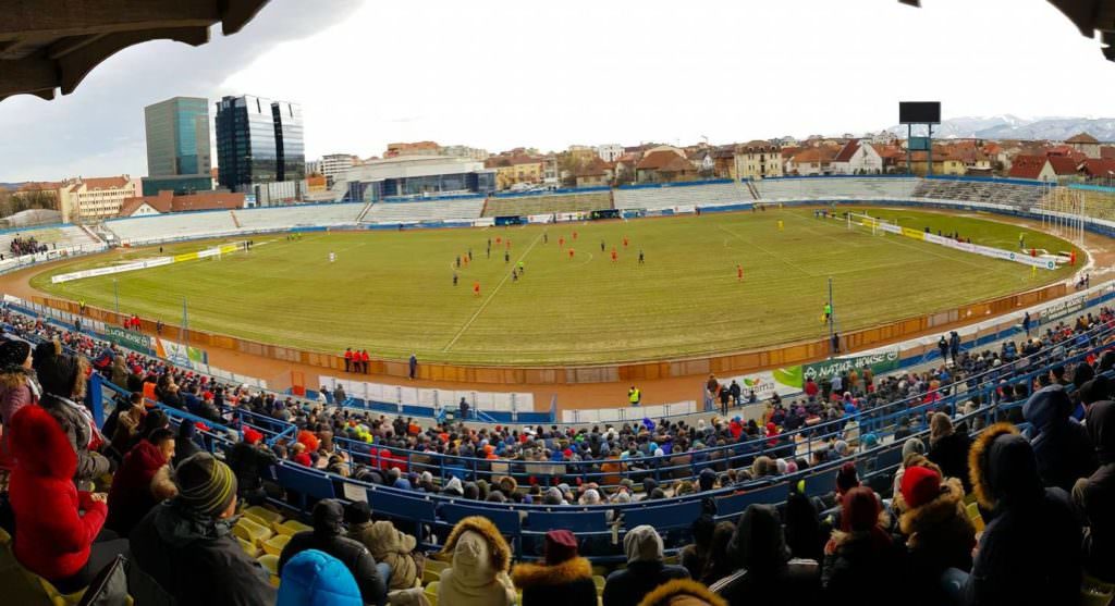 VIDEO FOTO - FC Hermannstadt, calificare în sferturile Cupei României. Sibiul a bătut Juventus cu 2-0