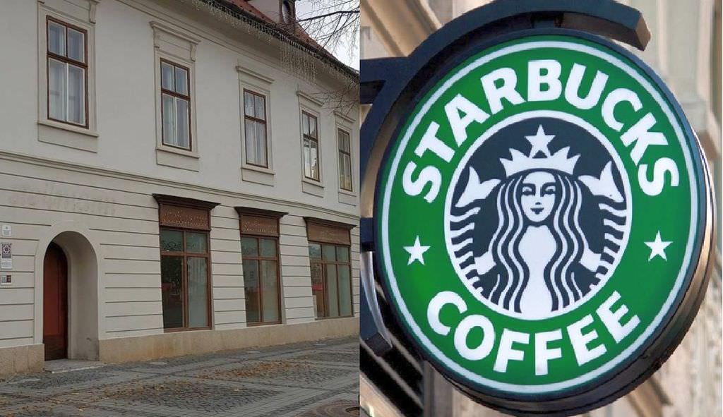 au început lucrările la cafeneaua starbucks din piața mare. în ianuarie sunt gata!