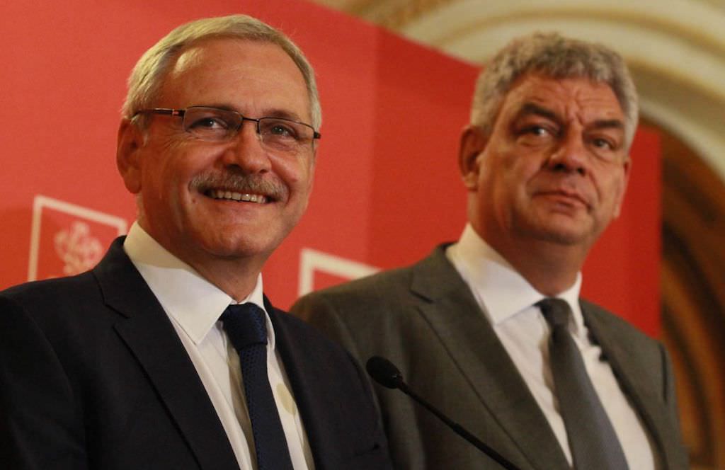 premierul tudose și liviu dragnea vin miercuri la sibiu