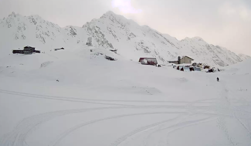 pericol de avalanșe în zona bâlea lac