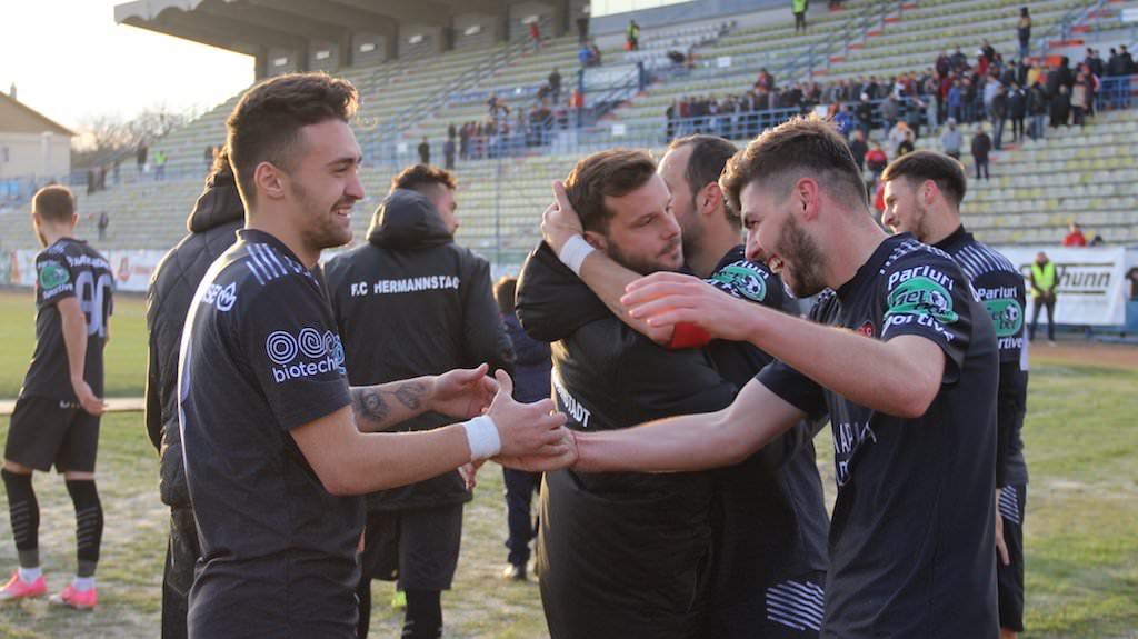 cupa româniei - fc hermannstadt întâlnește gaz metan mediaș în semifinale