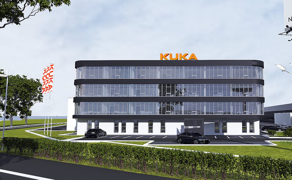 germanii de la kuka deschid o fabrică nouă în zona industrială de est a sibiului