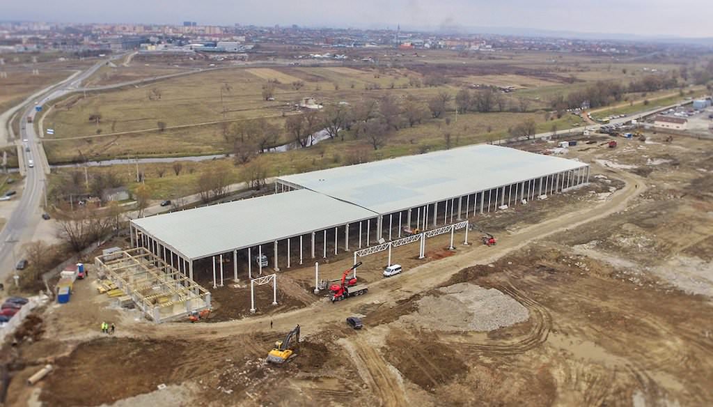 germanii de la kuka deschid o fabrică nouă în zona industrială de est a sibiului