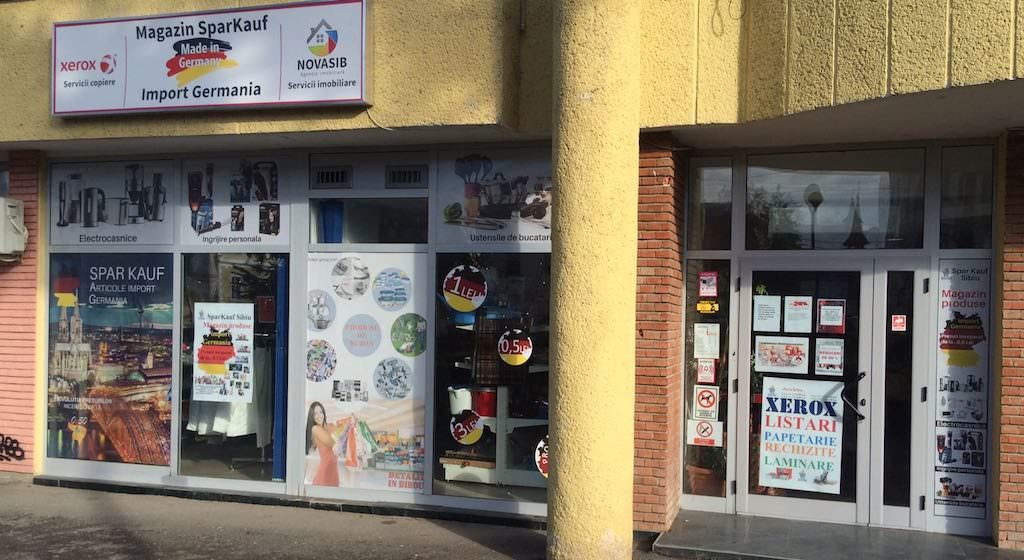 magazinele din sibiu cu cele mai bune produse ’’made in germany’’. sparkauf e o afacere de succes