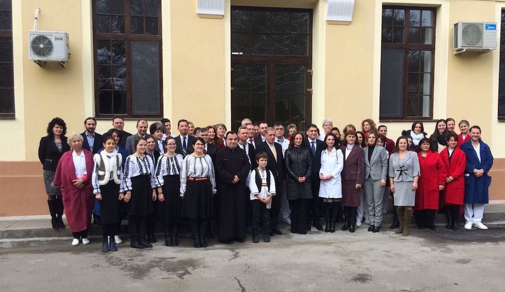 UPDATE VIDEO FOTO S-a inaugurat un nou pavilion la Spitalul de Pneumoftiziologie din Sibiu