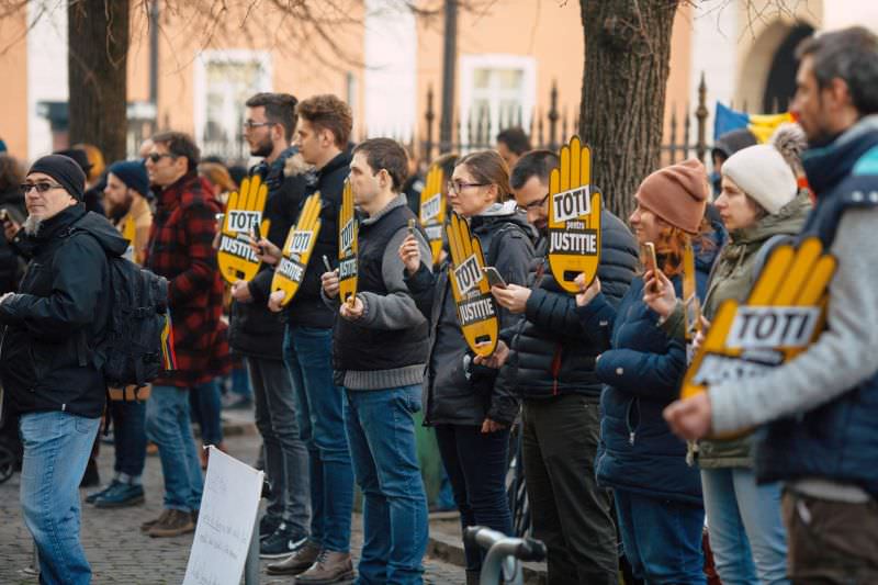 protestul ”vă vedem din sibiu” avizat favorabil de primărie