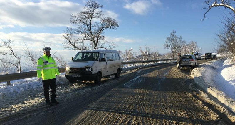 foto femeie însărcinată rănită într-un accident pe dealul dăii