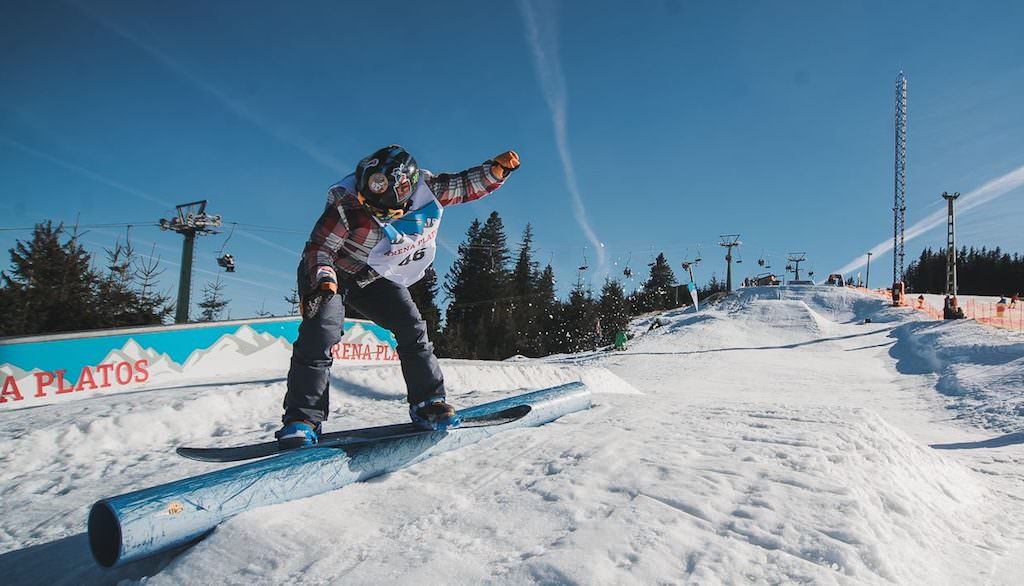 foto - a fost show total la arena freestyle open în păltiniș